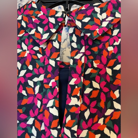 Sara Campbell Multicolor Limited Edition Print Dress - Picture 6 of 10